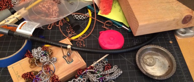 Mess in progress