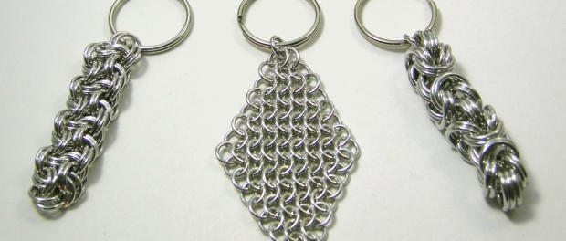 Chain Maille Keychains